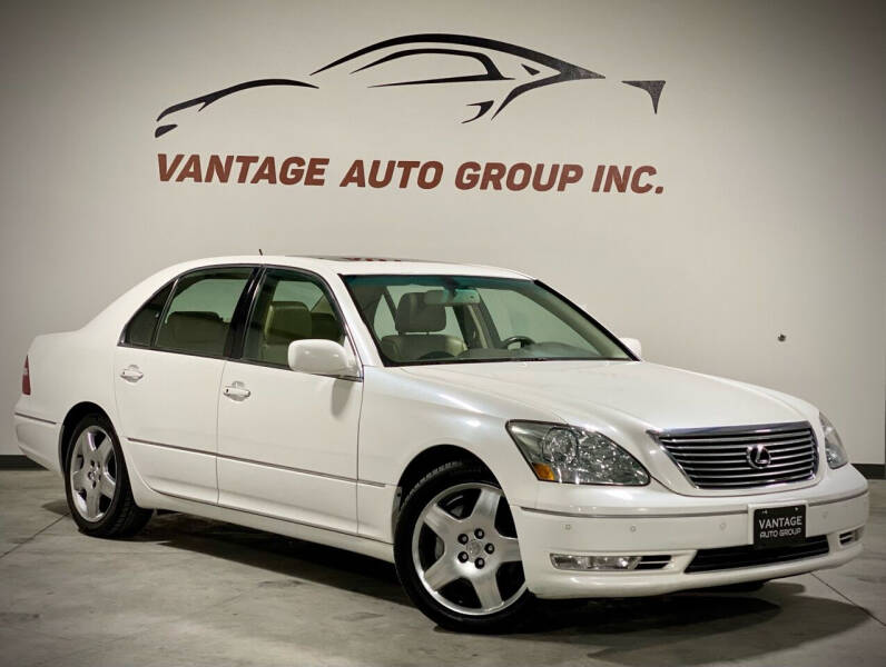 2005 Lexus LS 430 for sale at Vantage Auto Group Inc in Fresno CA