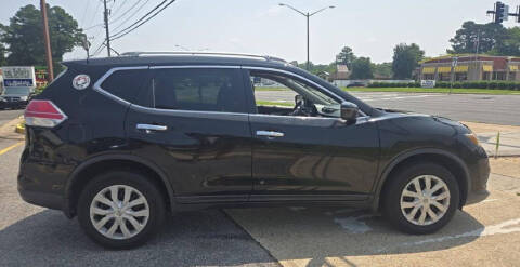2016 Nissan Rogue S