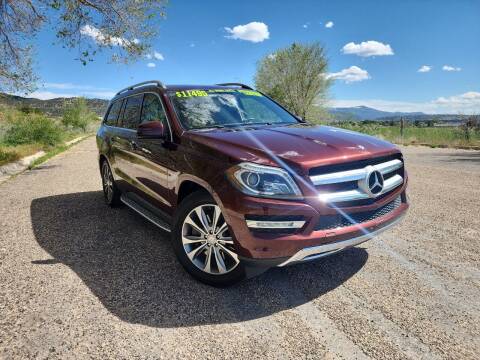 2013 Mercedes-Benz GL-Class for sale at Canyon View Auto Sales in Cedar City UT
