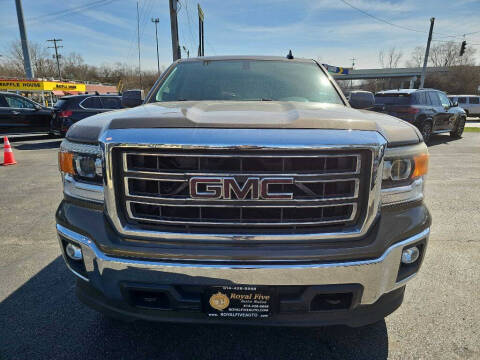 2015 GMC Sierra 1500 SLE