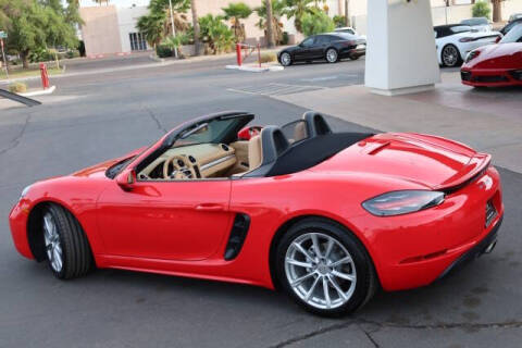 2017 Porsche 718 Boxster