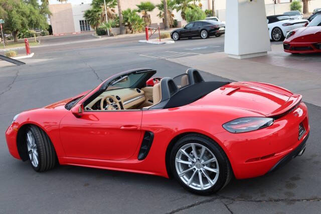 2017 Porsche 718 Boxster