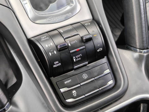 2015 Porsche Cayenne Turbo