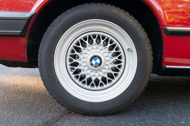 1987 BMW M6