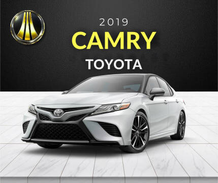 2019 Toyota Camry SE
