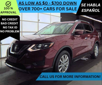 2018 Nissan Rogue SV