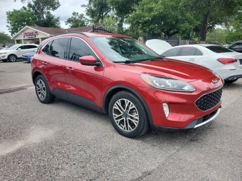 2021 Ford Escape SEL