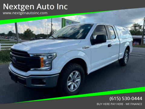 2018 Ford F-150 for sale at Nextgen Auto Inc in Smithville TN