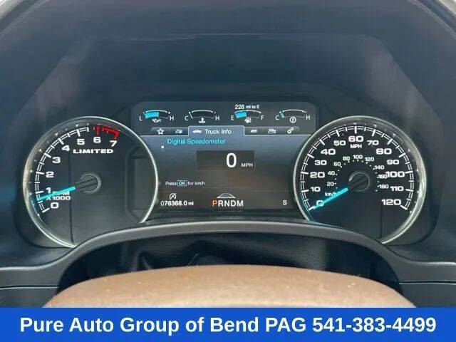 2019 Ford F-150 Limited