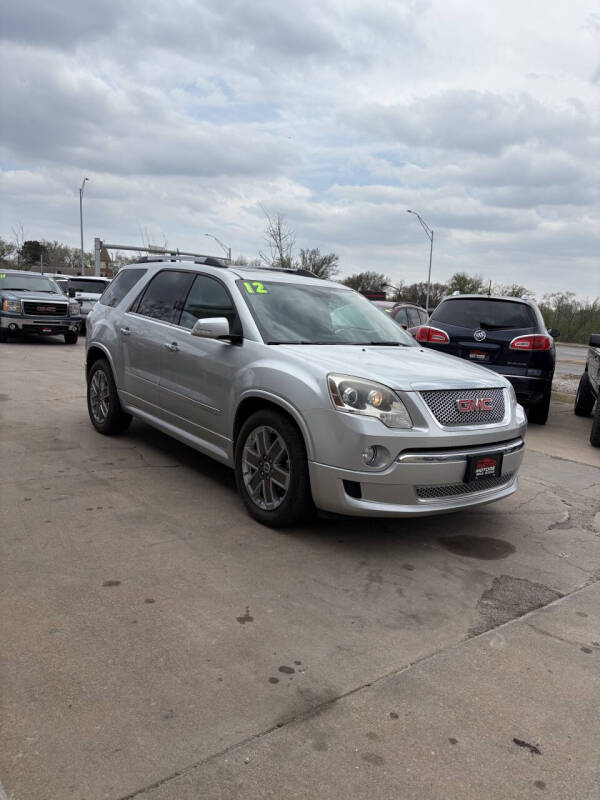 2012 GMC Acadia Denali