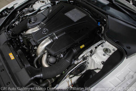 2017 Mercedes-Benz SL-Class SL 550