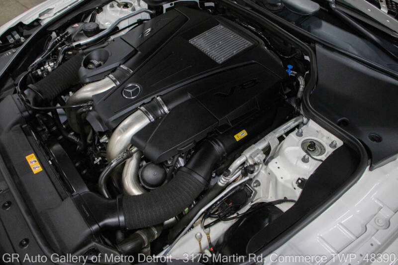 2017 Mercedes-Benz SL-Class SL 550