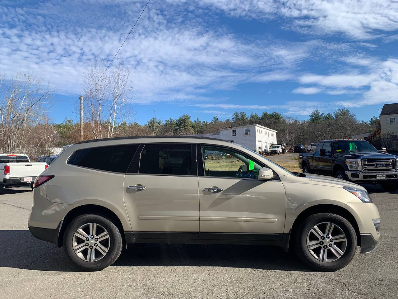 2017 Chevrolet Traverse for sale at DJ's Classic Cars in Ashburnham, MA