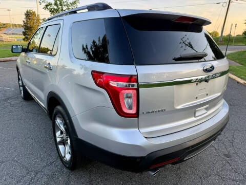 2011 Ford Explorer Limited