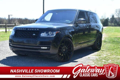 2016 Land Rover Range Rover SVAutobiography LWB