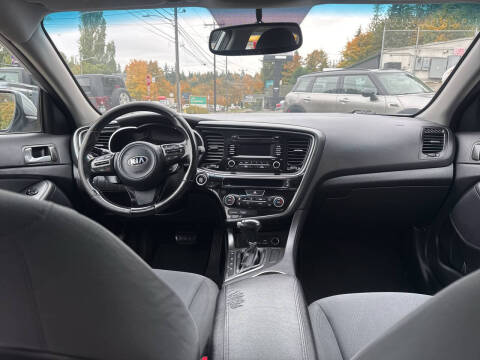 2015 Kia Optima Hybrid