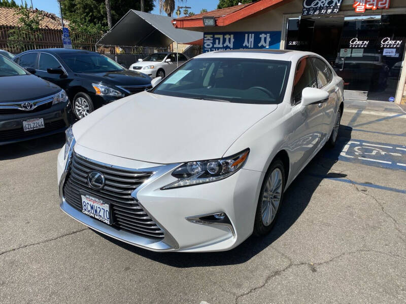 2018 Lexus ES 350