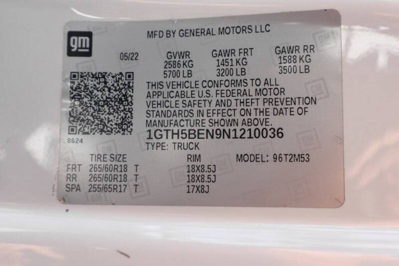 2022 GMC Canyon Elevation Standard