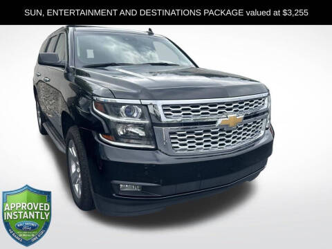 2016 Chevrolet Tahoe LT
