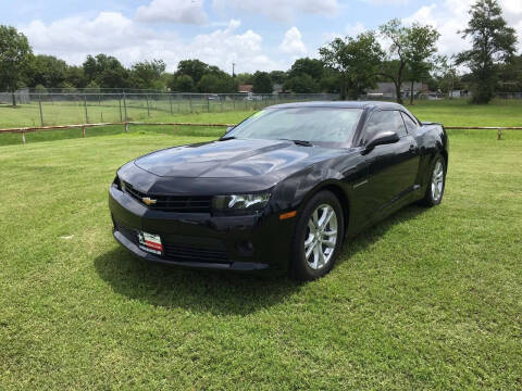 2014 Chevrolet Camaro for sale at LA PULGA DE AUTOS in Dallas TX