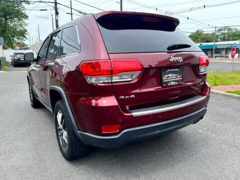 2017 Jeep Grand Cherokee