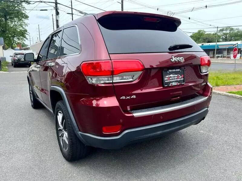2017 Jeep Grand Cherokee
