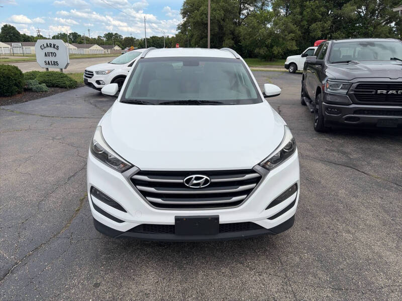 2017 Hyundai Tucson SE Plus