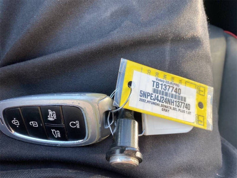 2022 Hyundai Sonata SEL Plus