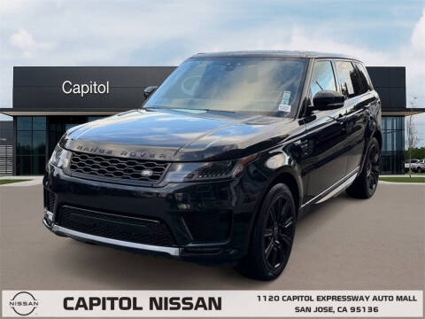 2022 Land Rover Range Rover Sport HSE Silver Edition