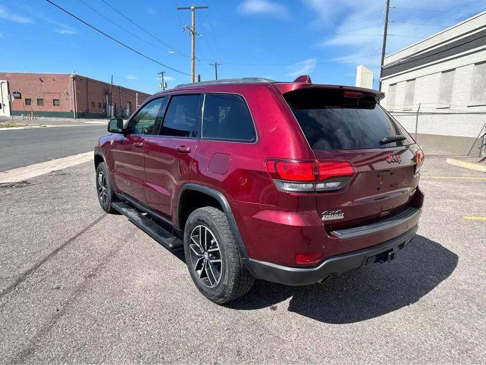 2018 Jeep Grand Cherokee for sale at Car Shine Auto Sales in Denver, CO