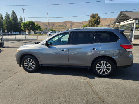 2015 Nissan Pathfinder S