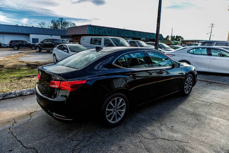 2018 Acura TLX w/Tech