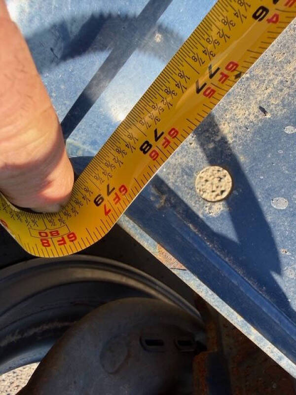 2022 Master Tow car dolly