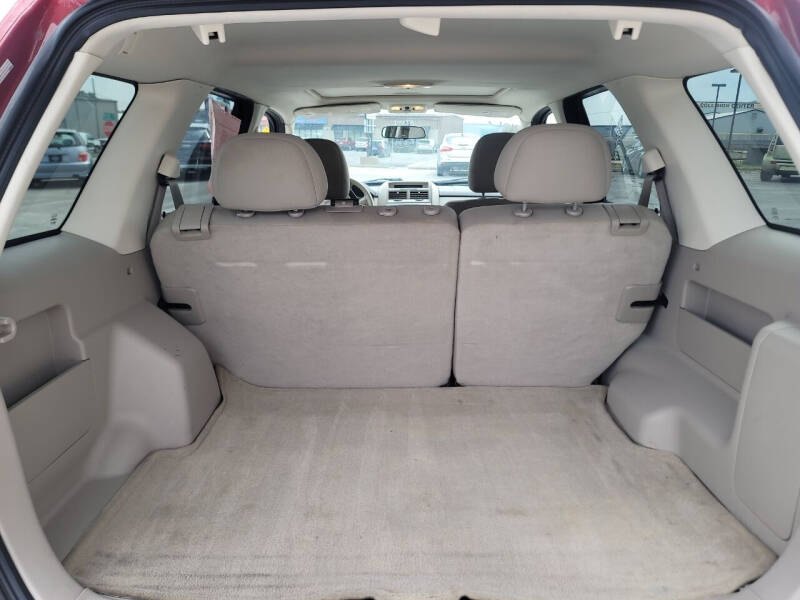 2008 Mercury Mariner I4