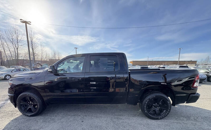 Used 2022 RAM Ram 1500 Pickup Big Horn/Lone Star with VIN 1C6RRFFG5NN379261 for sale in Anchorage, AK