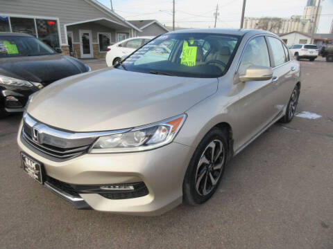 2016 Honda Accord for sale at Dam Auto Sales in Sioux City IA