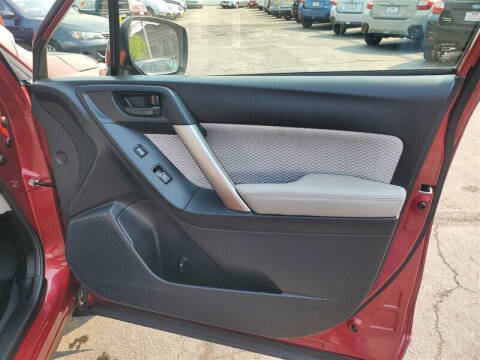 2018 Subaru Forester 2.5i Premium