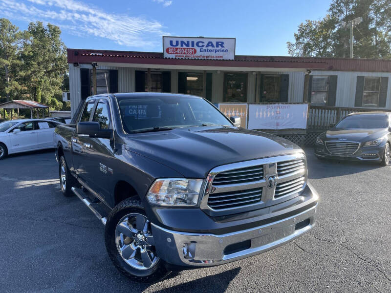 2018 RAM Ram 1500 Pickup Big Horn's photo