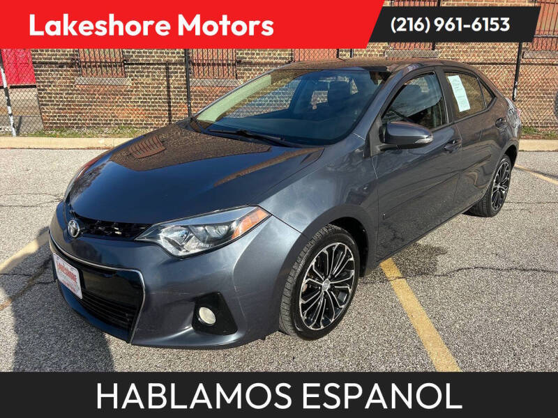 2014 Toyota Corolla L