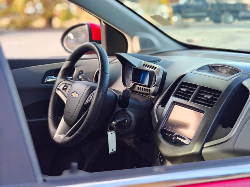 2014 Chevrolet Sonic LT Auto