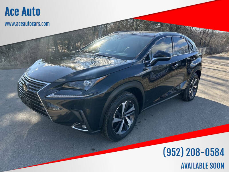 2018 Lexus NX 300 for sale at Ace Auto in Shakopee MN