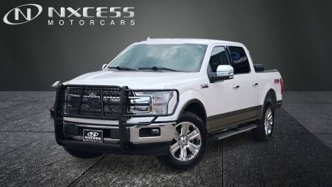 2018 Ford F-150 for sale at NXCESS MOTORCARS in Houston TX