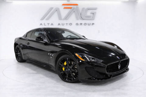2014 Maserati GranTurismo Sport