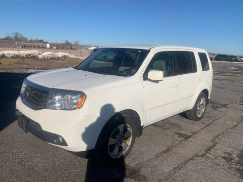 2014 Honda Pilot for sale at RJD Enterprize Auto Sales in Scotia NY