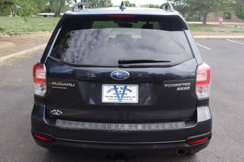 2017 Subaru Forester 2.5i Touring