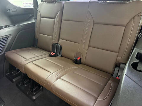 2022 Chevrolet Tahoe High Country