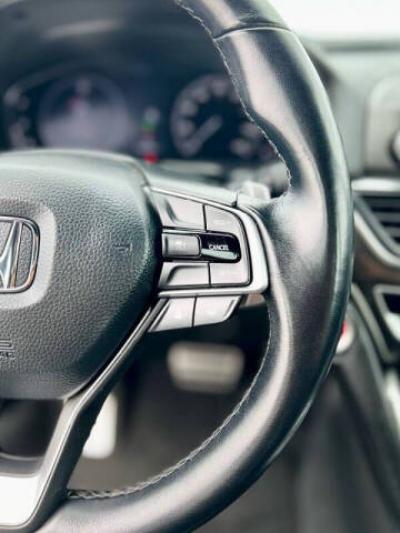 2021 Honda Accord Sport