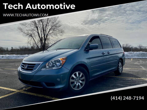 2009 Honda Odyssey for sale at Tech Automotive in Milwaukee WI