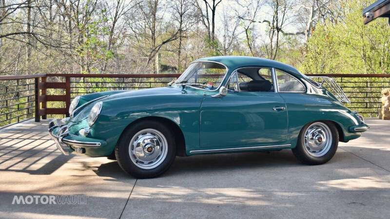 1962 Porsche 356B COUPE