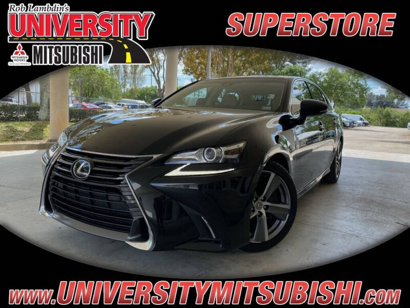 2017 Lexus GS 350